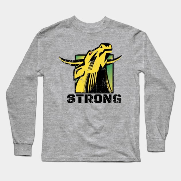 STRONG BULL BODYBUILDING Long Sleeve T-Shirt by MuscleTeez